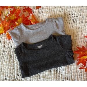 Set of 2 Toughskins Girls Shirts Size 3T